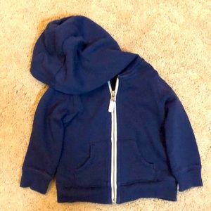 Carter Zippered Sweatshirt
